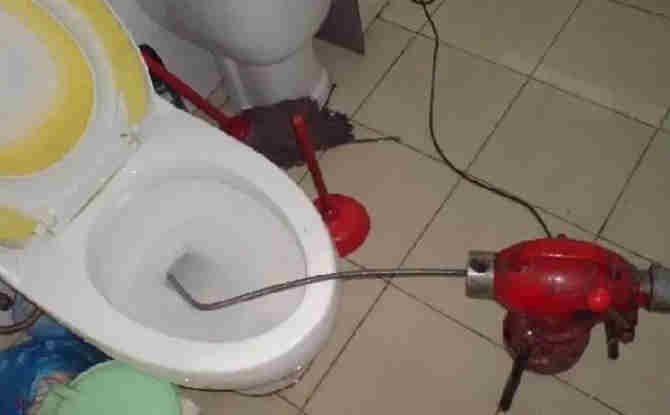 洋县马桶通下水